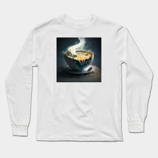 A Bowl of Soup Long Sleeve T-Shirt